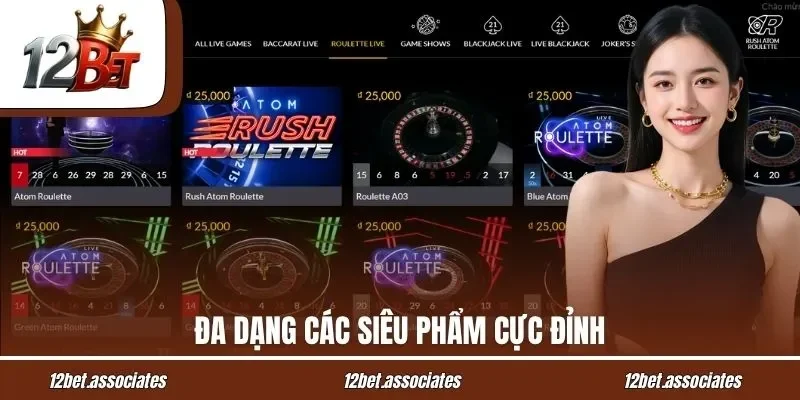 Đa dạng các siêu phẩm cực đỉnh