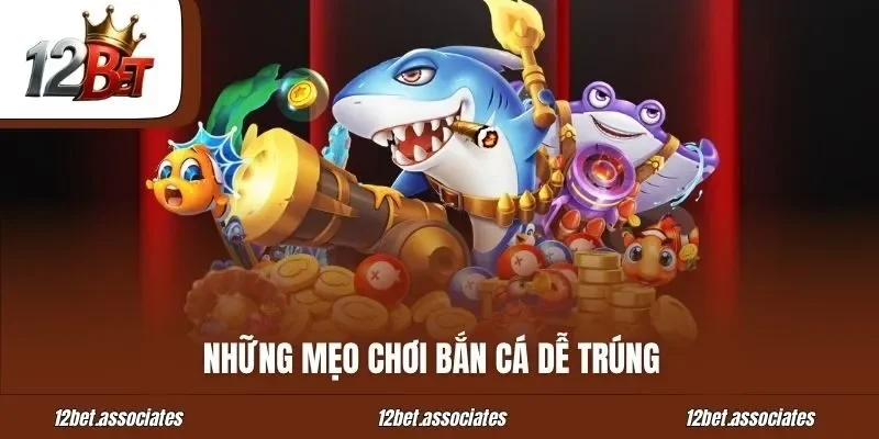 Những mẹo chơi bắn cá dễ trúng