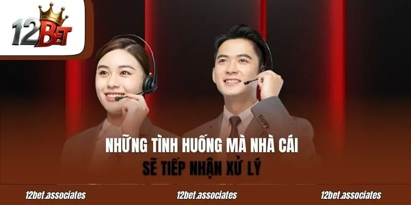 Những tình huống mà nhà cái sẽ tiếp nhận xử lý